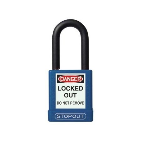 Accuform STOPOUT PLASTIC BODY ALUMINUM KDL701BU KDL701BU